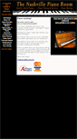 Mobile Screenshot of nashvillepianoroom.com